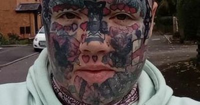 Tattoo addict mum who 'can't get job' because of extensive ink collection shares throwback pic