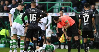 Martin Boyle in Hibs injury hope as World Cup dream hinges on scan result of 'badly bruised' knee