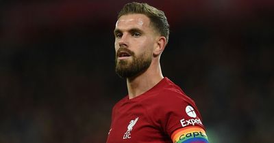 Why Jordan Henderson misses out on Liverpool squad as four changes made for Napoli