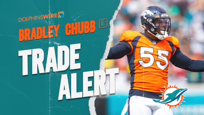 Dolphins acquire Broncos EDGE Bradley Chubb in trade