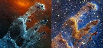 27 years ago, Hubble took one of the most iconic space images ever