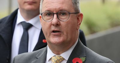 DUP's Jeffrey Donaldson 'stands by' claim that Brexit NI Protocol delayed heart surgery