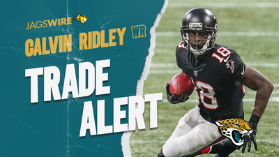 Report: Jaguars trade with Falcons for WR Calvin Ridley