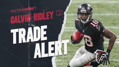 Falcons trade WR Calvin Ridley to Jaguars