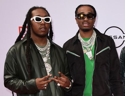 Where is Quavo following fellow Migos rapper Takeoff’s death?