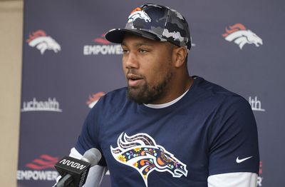 Broncos are trading Bradley Chubb to Dolphins for picks and RB Chase Edmonds