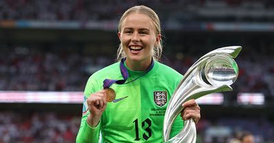 Hannah Hampton breaks silence after being left out of latest Lionesses squad