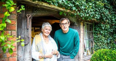 Dame Judi Dench tells Louis Theroux that soft spread ad paid for her £8m farmhouse