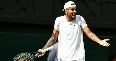 Nick Kyrgios aims dig at Wimbledon after missing out on ATP Finals spot in singles