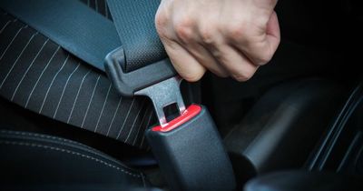 Drivers could be hit with penalty points for not wearing a seatbelt under new Government plans