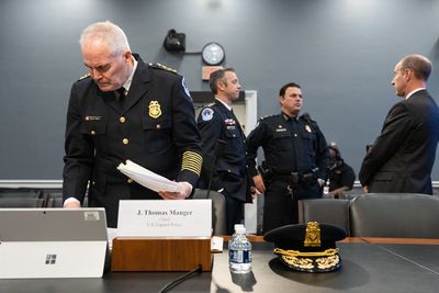 Capitol Police chief seeks additional security funds - Roll Call