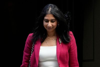 Suella Braverman plans for vulnerable child refugees to undergo X-rays