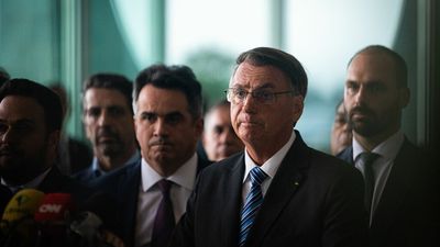 Bolsonaro breaks silence after election loss