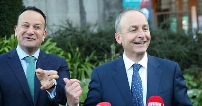 Taoiseach Micheal Martin dismisses rumours of row between three coalition parties
