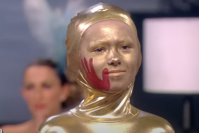 The View faces backlash over child in Halloween costume based on Will Smith’s ‘Oscar slap’