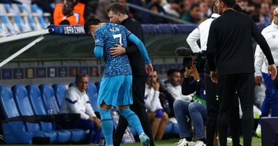 Tottenham Champions League blow as Son Heung-min suffers head injury against Marseille