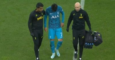 Tottenham suffer major Son Heung-min injury worry ahead of Liverpool clash