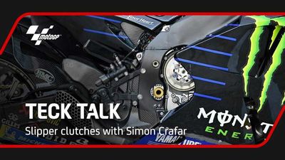 MotoGP Commentator Simon Crafer Breaks Down Slipper Clutch Tech