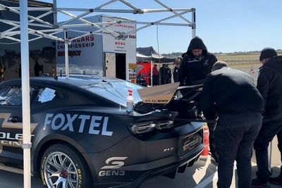 Supercars locks in crucial Gen3 aero test