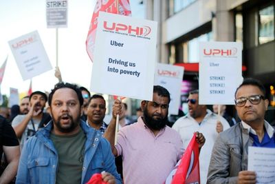 Uber reaches 615 mn pound tax settlement with Britain