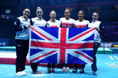 GB women take team silver at World Championships to book Olympics spot