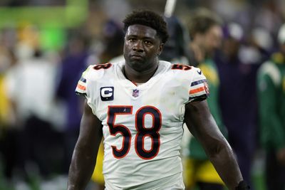 Ryan Poles: Bears, Roquan Smith ‘couldn’t find common ground’ on contract extension