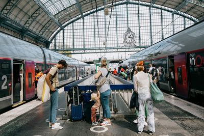 How Europe is trying to get people moving by train