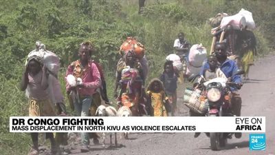 Fighting in DRC's North Kivu leads to mass displacement of population