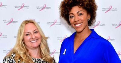 Lanarkshire MP backs Pink Ribbon Campaign in fight against breast cancer