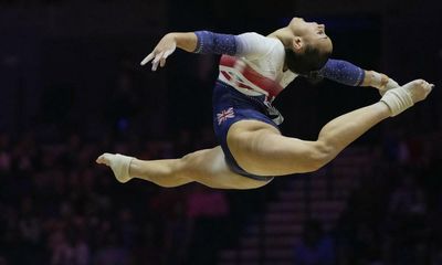 Jessica Gadirova inspires Great Britain to world championship silver