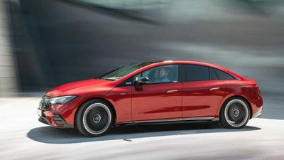 2023 Mercedes-Benz EQE Sedan Starts At $76,050