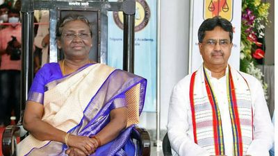 Water issue linked to national security, can be weaponised: Droupadi Murmu