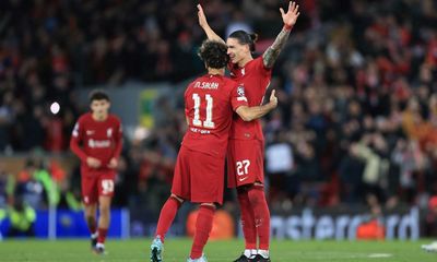 Salah and Núñez strike to get Liverpool back to winning ways against Napoli