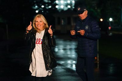 Biden barbs 'virulent' Phillies fans during World Series