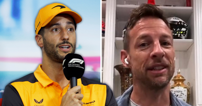 Daniel Ricciardo's F1 return questioned as Jenson Button sends message to Australian star