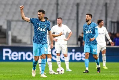 Tottenham snatch top spot in Group D with last-gasp winner in Marseille
