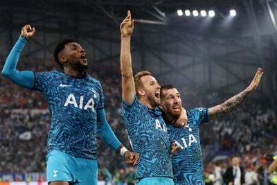 Familiar tale as Tottenham deliver gritty comeback to win Champions League group despite abject start