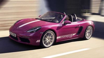Porsche 718 Style Edition Adds Brilliant Blast Of Color, Flashy Touches