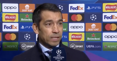 Gio van Bronckhorst in spiky Rangers interview as boss aims veiled SPFL dig after Ajax 'had six days off'