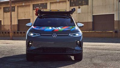 Volkswagen Brings Two Modified ID.4s To SEMA 2022