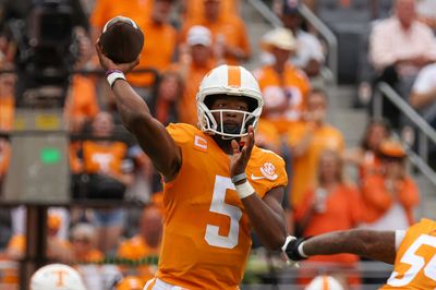 Tennessee lands in top spot in first CFP rankings