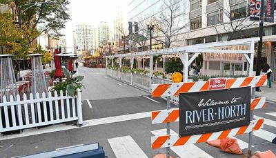 Streeterville group opposes regular closing of Clark Street for outdoor dining in River North