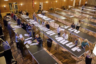 Danish left-wing bloc could retain majority in parliament - DR