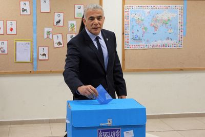 Israel PM Lapid: Will wait for final election results and continue to fight