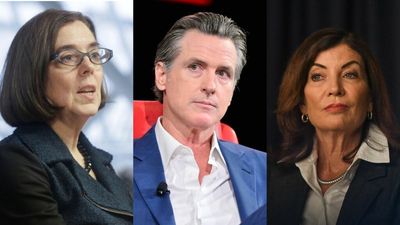Democrats quietly point fingers at blue-state governors for dragging down ticket