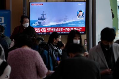South Korea: N. Korea fires missile toward sea after threat