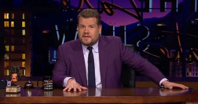 James Corden responds to accusation he 'copied' Ricky Gervais joke on talk show