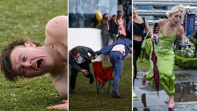 We Ranked A Heap Of Rancid Melbourne Cup Punter Pics From Bad To Horseshit