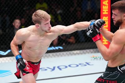 USA TODAY Sports/MMA Junkie rankings, Nov. 1: Arnold Allen climbs closer