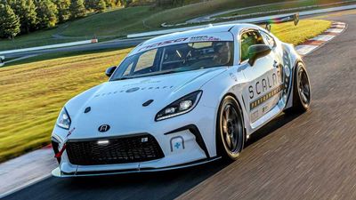 Scalar SCR1 Is A 328-HP Toyota GR86 EV Race Car Launched At SEMA